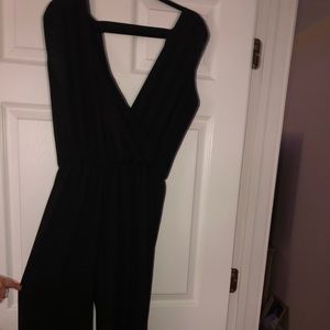 Black jumpsuit